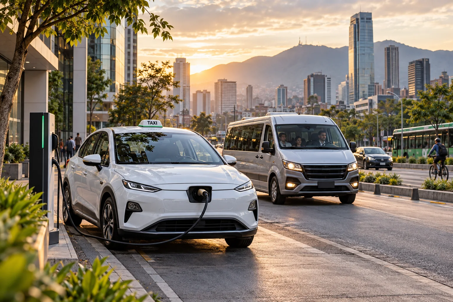 Radar Movilidad LATAM: taxis, flotas eléctricas y transporte corporativo (septiembre 2026)
